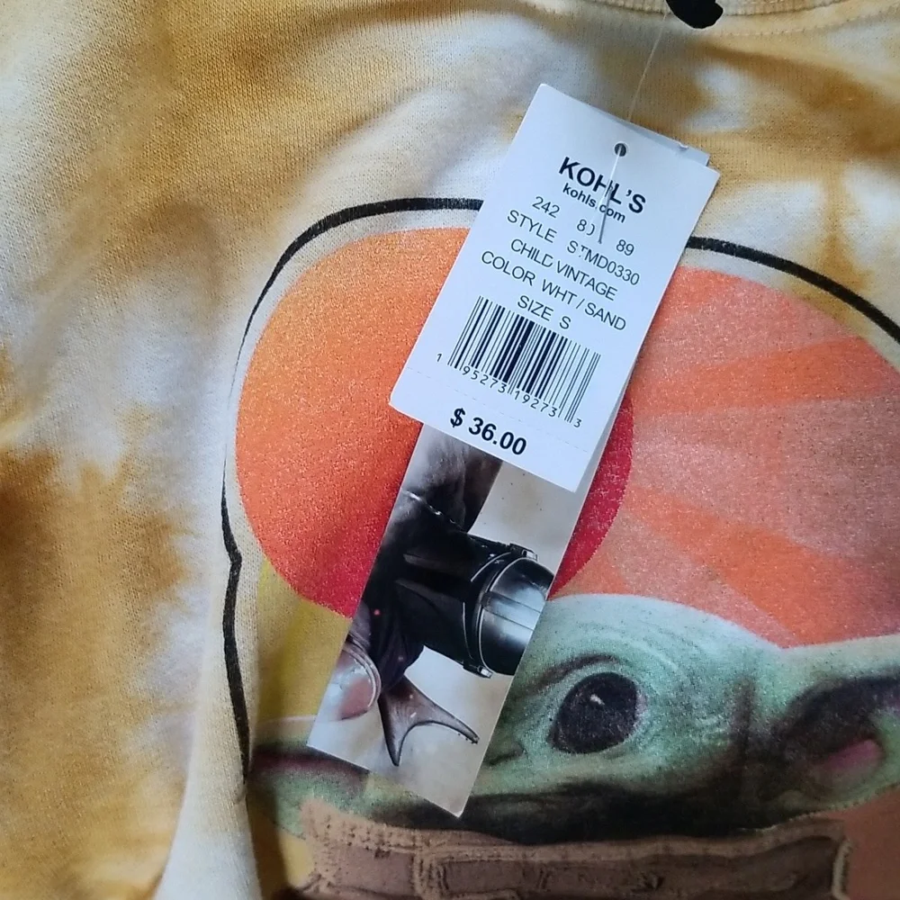 Stars Wars The Mandalorian Baby Yoda Sweatshirt
